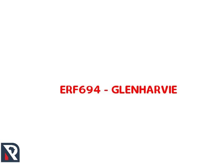 ERF694, LONG27,6263155, LAT-26,3855568, POORT STREET