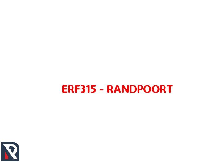 ERF315 RANDHART LONG27,6754755, LAT-26,1614113, 03 VILJOEN STREET