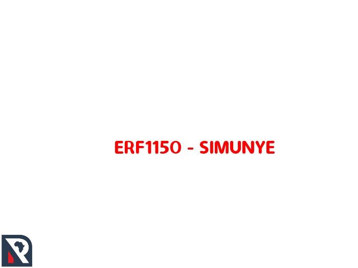 ERF1150, LONG27,6857189, LAT-26,3179348, UHURU STREET