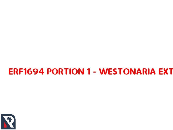 ERF1694 PORTION 1, LONG27,652969, LAT-26,323459, VAN RIEBEECK STREET