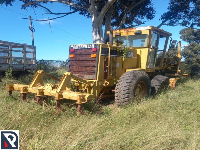 CAT 120H MOTOR GRADER DVW 940 EC