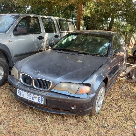 2003 BMW 320D PNG956GP