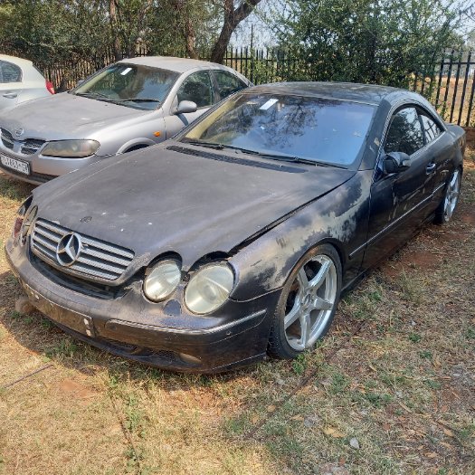 MERCEDES BENZ 600CL