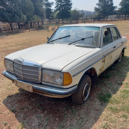 1982 MERCEDES BENZ 240D