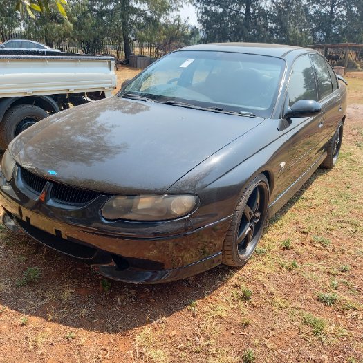 2002 CHEVROLET GEN III V8 SS