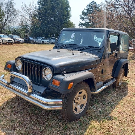 JEEP WRANGLER 4.0 SPORT
