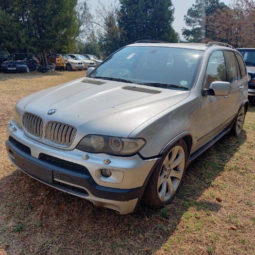 BMW X5 4.8 IS ZKG379GP