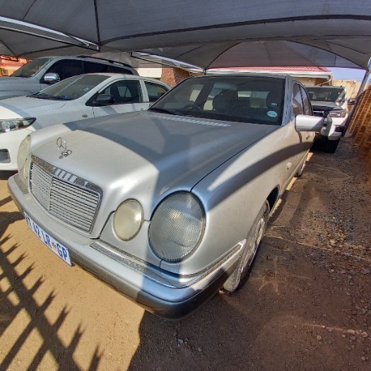 1997 MERCEDES BENZ E280 KT42LRGP
