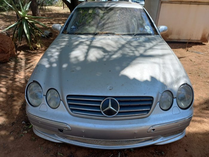 2000 MERCEDES BENZ CL600,YRR849GP