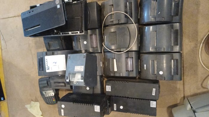 UPSS, PRINTERS AND LOOSE ITEMS