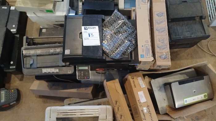 PRINTERS