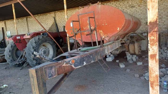 3500LTR TANK TRAILER