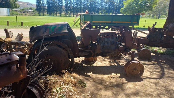 TRACTOR SCRAP
