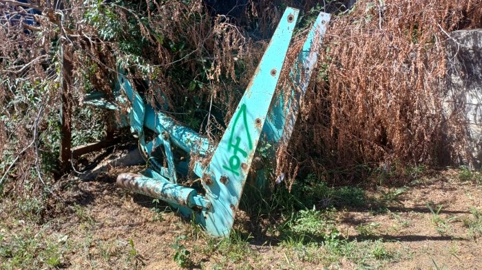 STEEL HYDRAULIC ARM