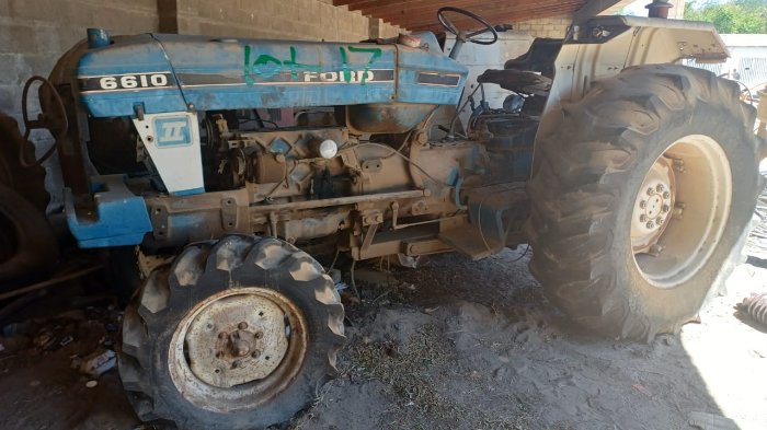 FORD 6610 TRACTOR