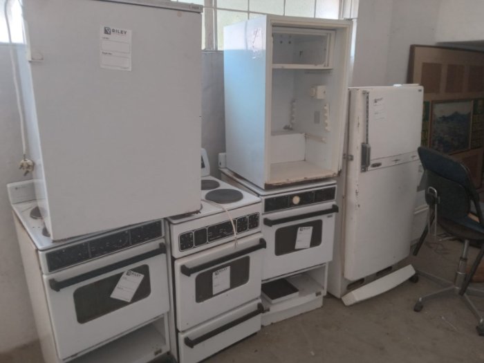 FRIDGES AND STOVES