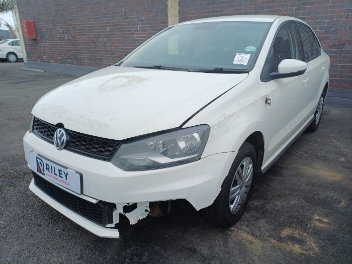 2020 VW POLO VIVO 1.6 SEDAN (WHITE)