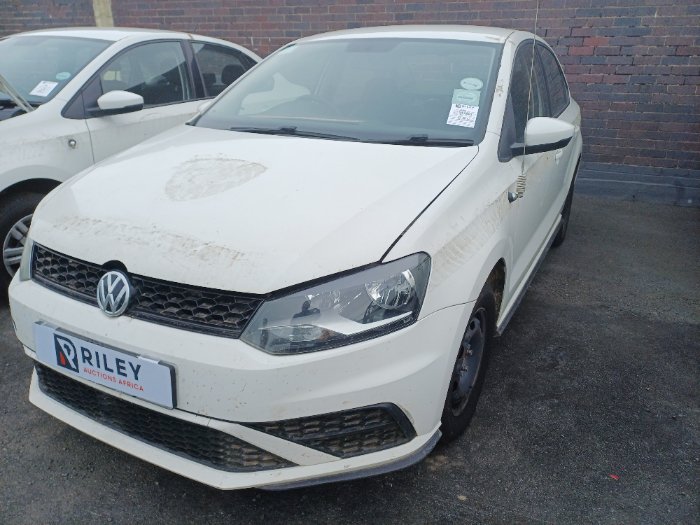 2020 VW POLO VIVO 1.6 SEDAN (WHITE)