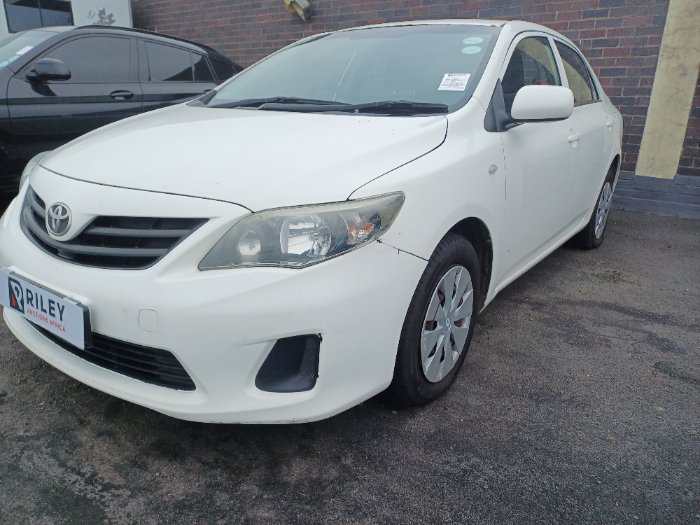 2019 TOYOTA COROLLA QUEST 1.6 (WHITE)