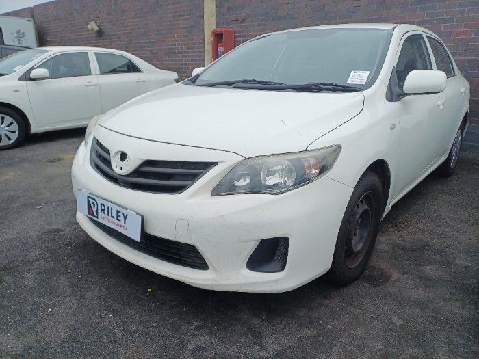 2019 TOYOTA COROLLA QUEST 1.6 (WHITE)