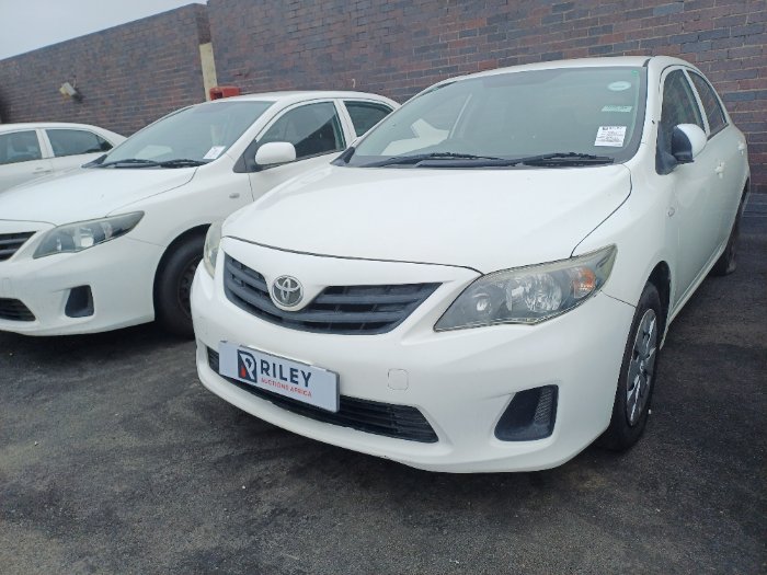 2019 TOYOTA COROLLA QUEST 1.6 (WHITE)