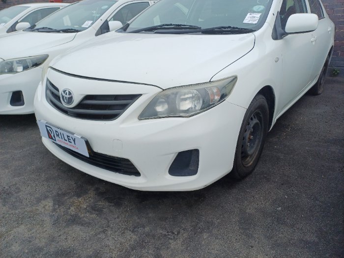 2019 TOYOTA COROLLA QUEST 1.6 (WHITE)