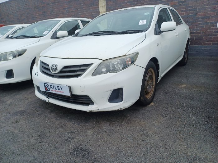 2019 TOYOTA COROLLA QUEST 1.6 (WHITE)