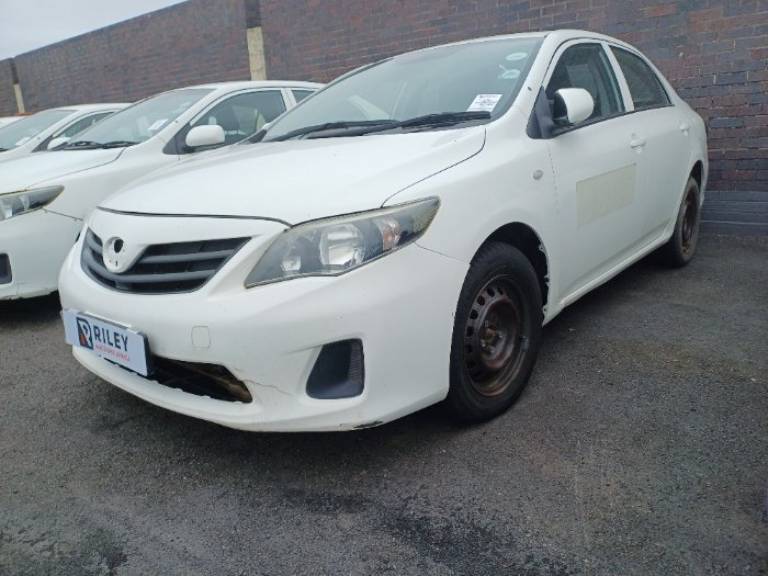 2019 TOYOTA COROLLA QUEST 1.6 (WHITE)