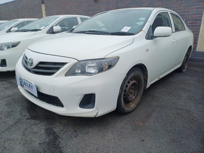 2019 TOYOTA COROLLA QUEST 1.6 (WHITE)