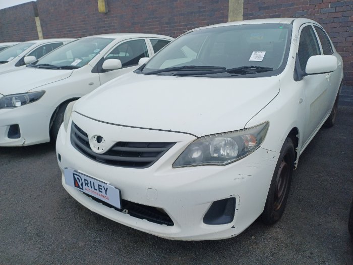 2019 TOYOTA COROLLA QUEST 1.6 (WHITE)