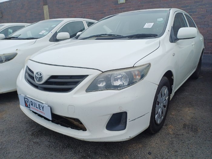2019 TOYOTA COROLLA QUEST 1.6 (WHITE)