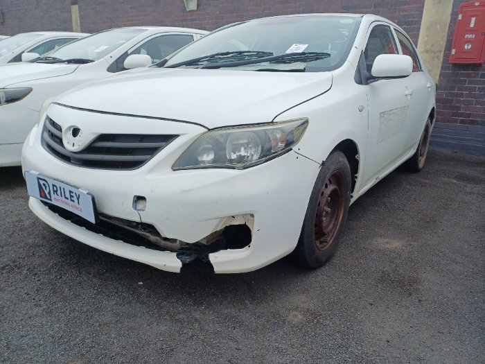 2019 TOYOTA COROLLA QUEST 1.6 (WHITE)