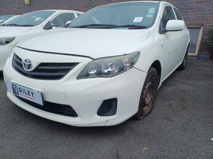 2019 TOYOTA COROLLA QUEST 1.6 (WHITE)