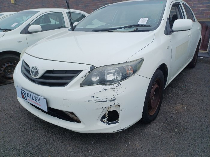 2018 TOYOTA COROLLA QUEST 1.6 (WHITE)