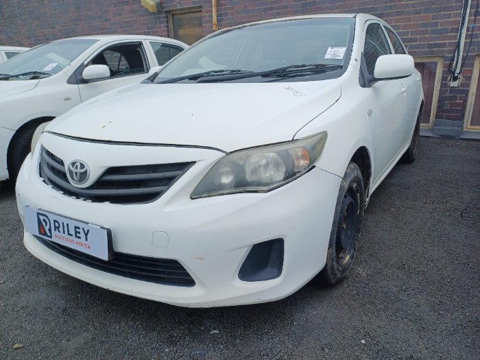 2018 TOYOTA COROLLA QUEST 1.6 (WHITE)