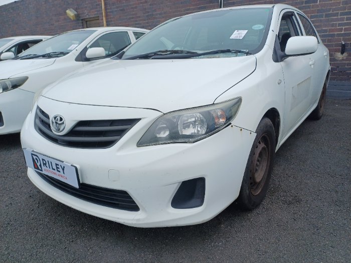 2019 TOYOTA COROLLA QUEST 1.6 (WHITE)