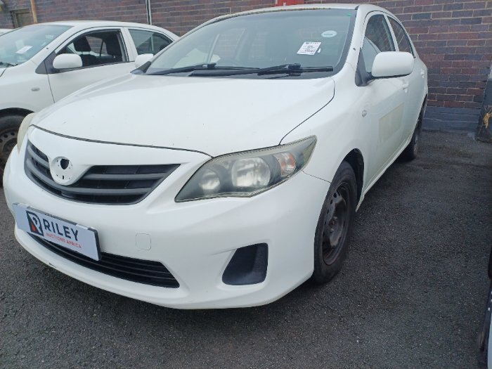 2018 TOYOTA COROLLA QUEST 1.6 (WHITE)
