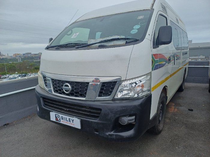 2016 NISSAN NV350 2.5 16 SEAT IMPEN (WHITE)