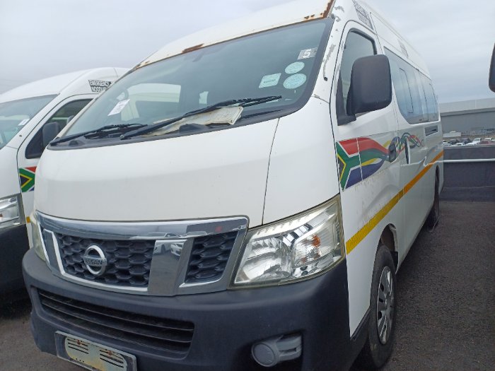 2016 NISSAN NV350 2.5 16 SEAT IMPEN (WHITE)
