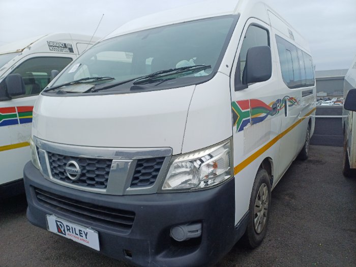 2016 NISSAN NV350 2.5 16 SEAT IMPEN (WHITE)