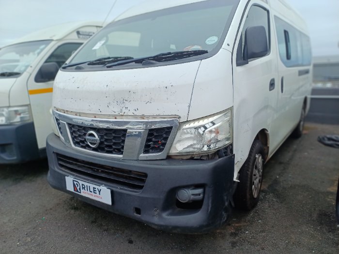 2018 NISSAN NV350 2.5PETROL (WHITE)