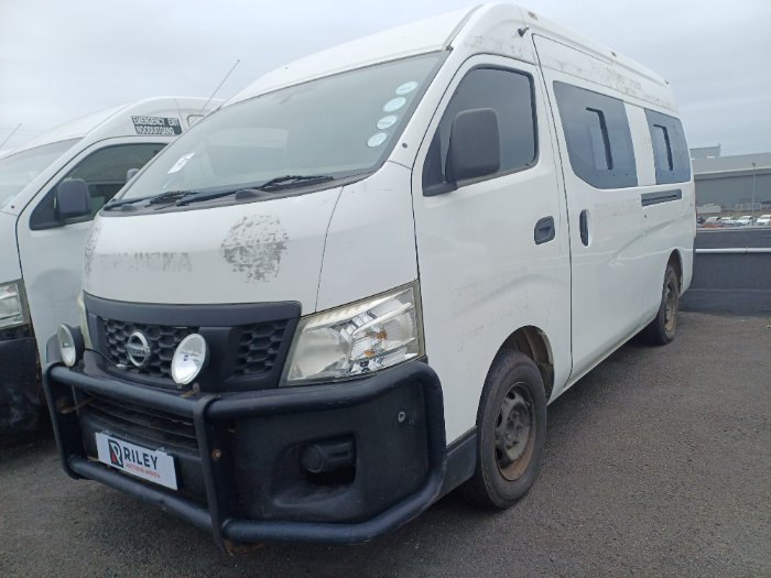 2018 NISSAN NV350 2.5I WIDE F/C P/V (WHITE)