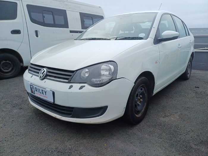 2016 VW POLO VIVO 1.6 SEDAN (WHITE)