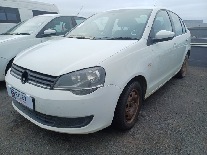 2016 VW POLO VIVO 1.6 SEDAN (WHITE)