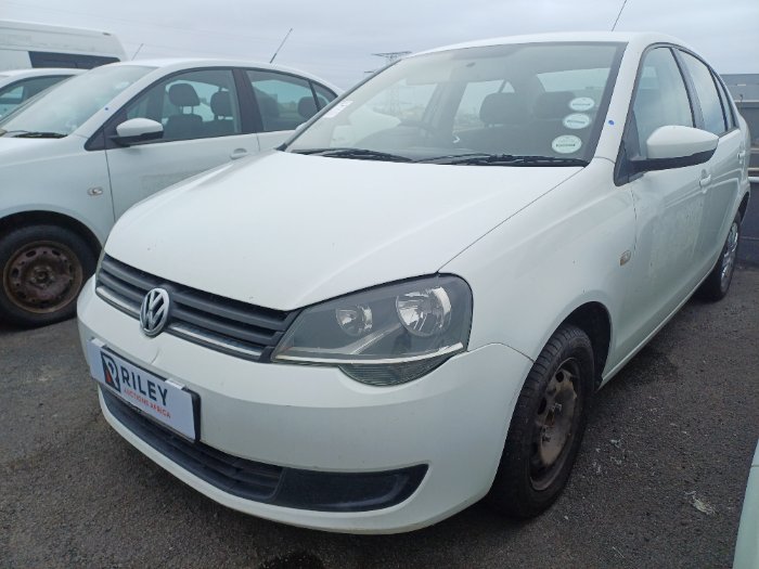 2016 VW POLO VIVO 1.6 SEDAN (WHITE)