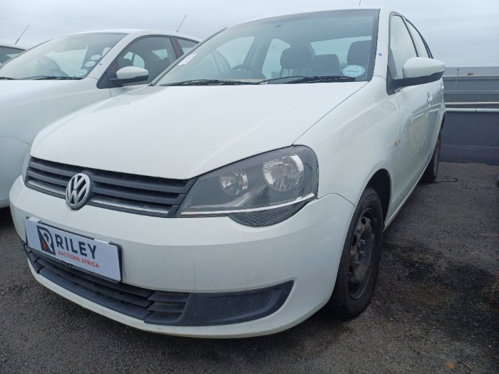 2016 VW POLO VIVO 1.6 SEDAN (WHITE)