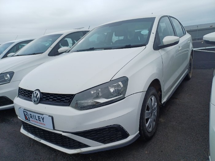 2020 VW POLO VIVO 1.6 SEDAN (WHITE)
