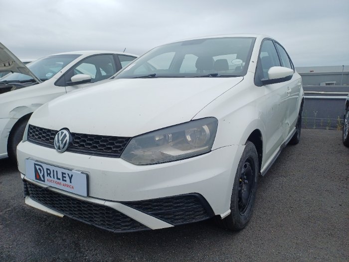 2020 VW POLO VIVO 1.6 SEDAN (WHITE)