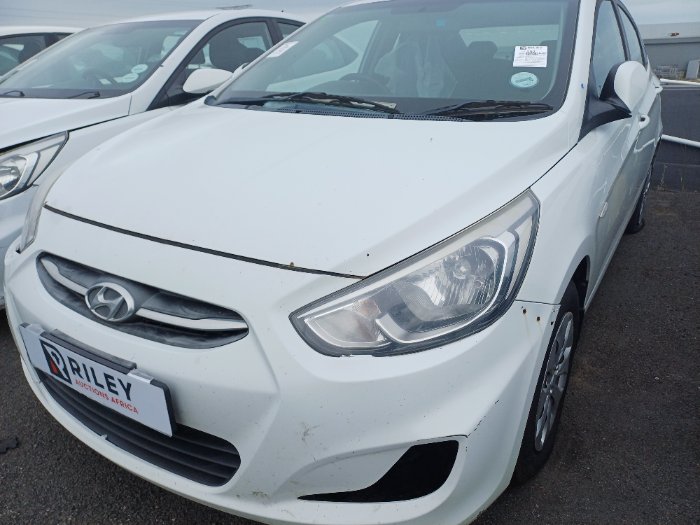 2018 HYUNDAI ACCENT 1.6 GLS A/T (WHITE)