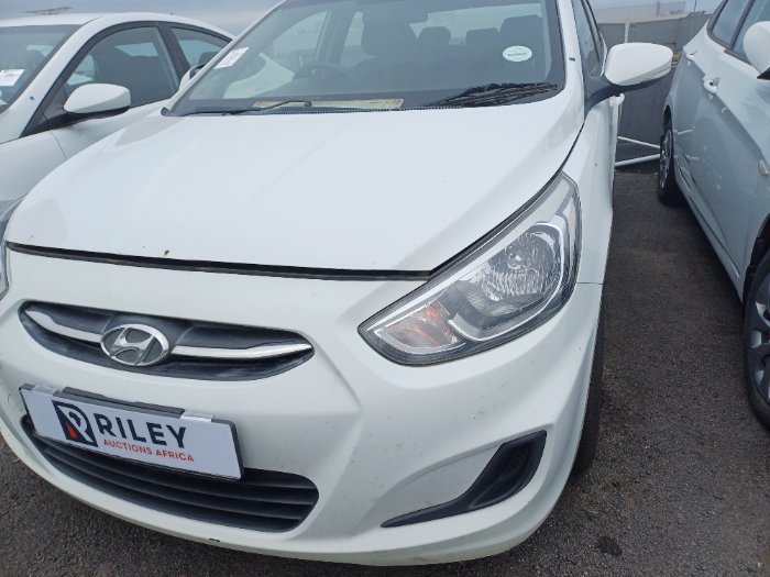 2019 HYUNDAI ACCENT 1.6 MANUAL (WHITE)